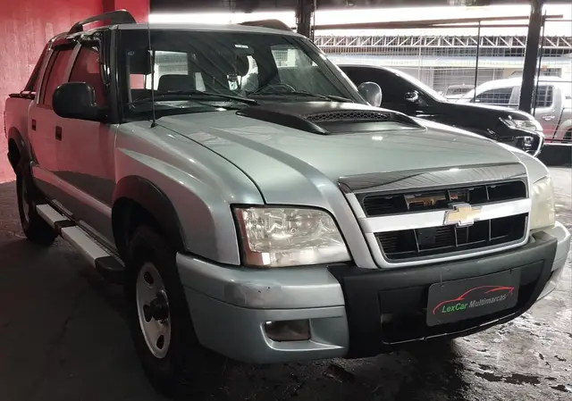 Carro Chevrolet S10 Cabine Dupla 2010 S10 Advantage 4x2 2.4 (Flex) (Cab Dupla)