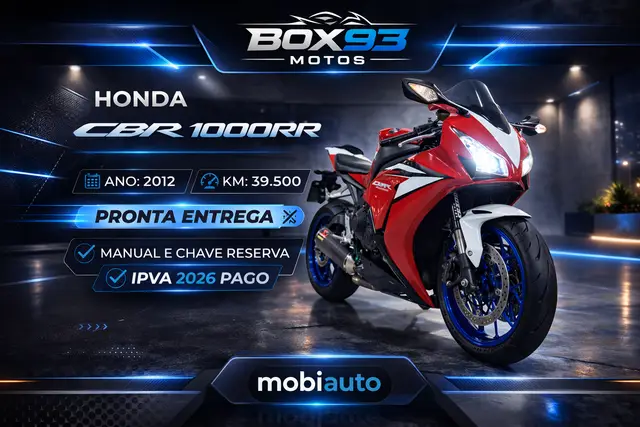 Moto Honda CBR 1000RR 2012 Fireblade (ABS)