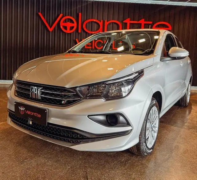 Carro Fiat Cronos 2025 Drive 1.0