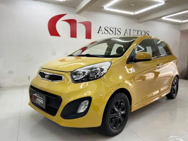 Carro Kia Picanto 2013  EX 1.0 (Flex)