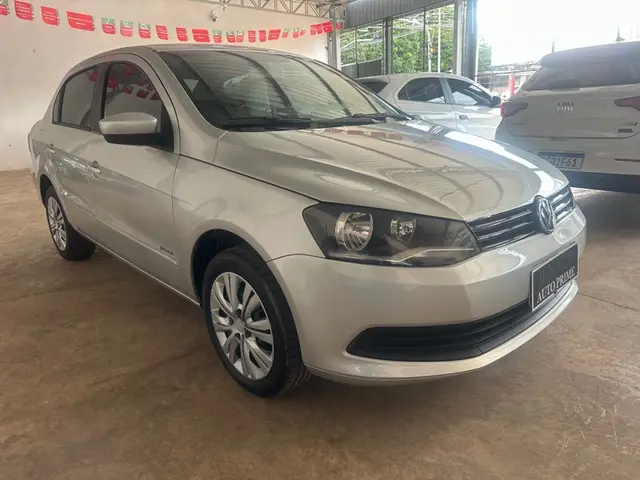 Carro Volkswagen Voyage 2014 1.6 VHT City (Flex)