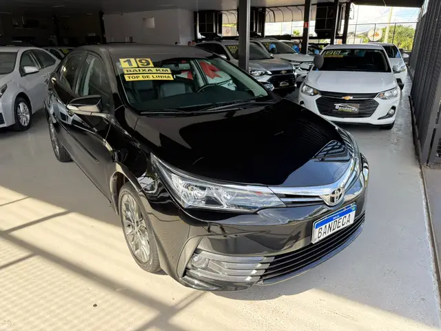 Carro Toyota Corolla 2019 2.0 XEi Multi-Drive S (Flex)