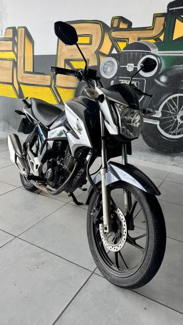Moto Honda CG 160 2022 Titan