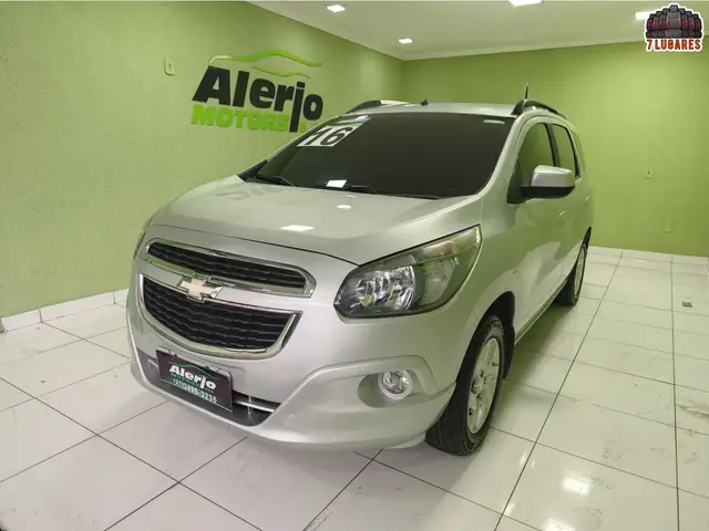 Carro Chevrolet Spin 2016 LTZ 7S 1.8 (Flex) (Aut)