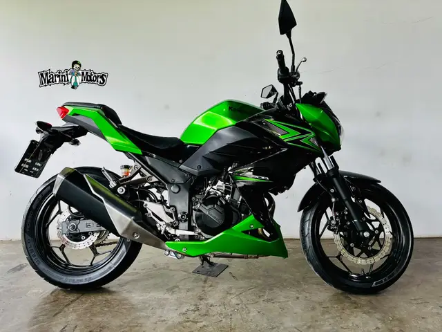 Moto Kawasaki Z 300 2016 Z 300
