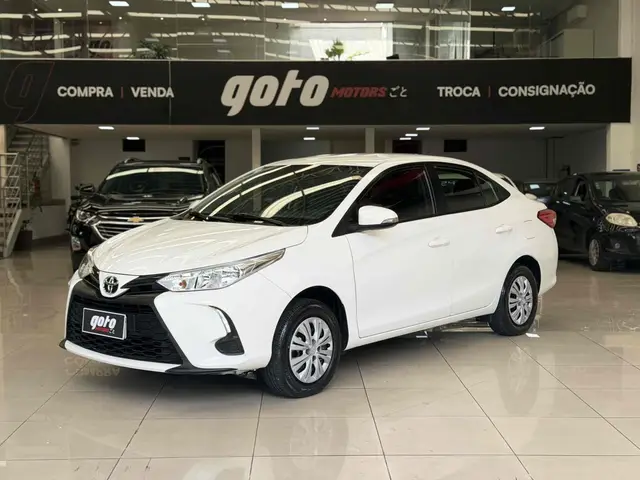 Carro Toyota Yaris Sedan 2023 XL 1.5 (Flex) (Aut)