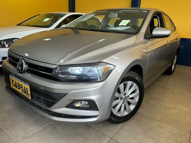 Carro Volkswagen Virtus 2020 1.0 200 TSI Comfortline (Flex) (Aut)