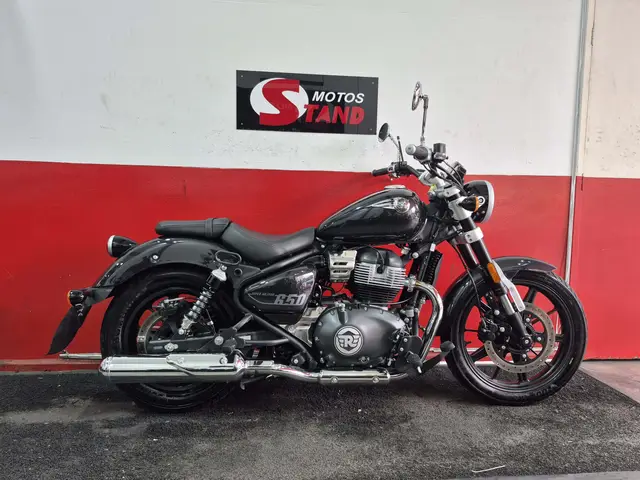 Moto Royal Enfield Super Meteor 2025 Astral