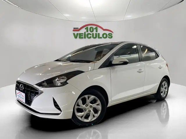Carro Hyundai HB20 2020 1.6 Vision (Aut) (Flex)