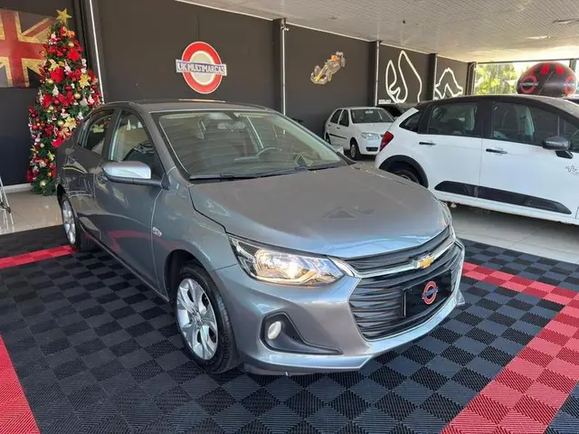Carro Chevrolet Onix Plus 2024 LTZ 1.0 Turbo (Aut.)