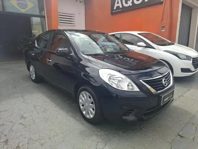 Carro Nissan Versa 2013 1.6 16V SV (Flex)