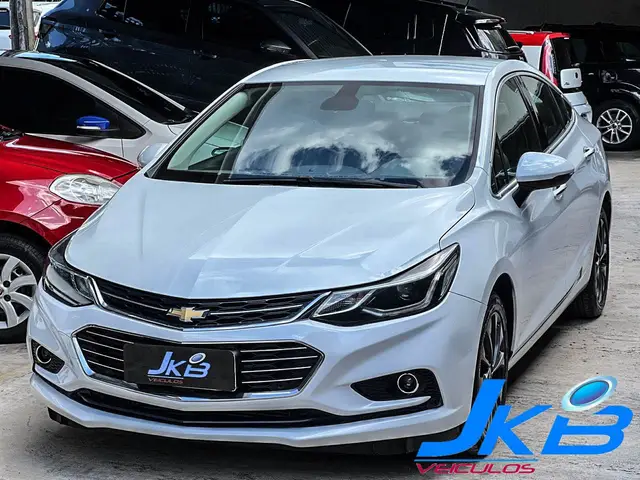 Carro Chevrolet Cruze 2019 1.4 16V Ecotec Flex LTZ Auto