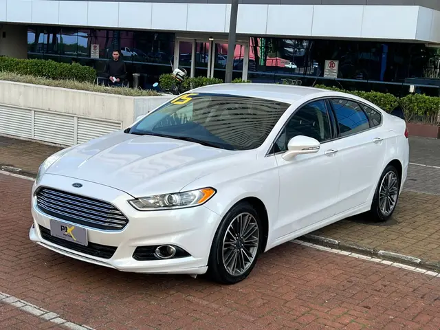 Carro Ford Fusion 2015 2.0 EcoBoost Titanium FWD (Aut)