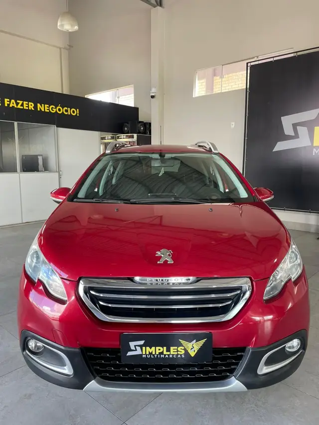 Carro Peugeot 2008 2016 Allure 1.6 16V (Aut) (Flex)