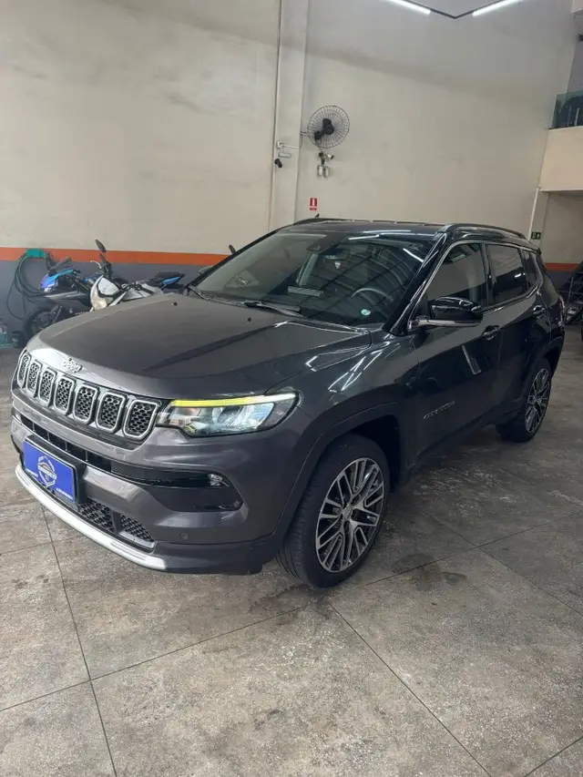 Carro Jeep Compass 2022 Limited 1.3 T270 (Aut) (Flex)