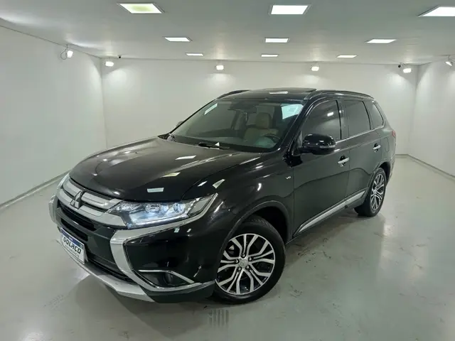 Carro Mitsubishi Outlander 2016 GT 4WD 3.0 V6 (Aut)