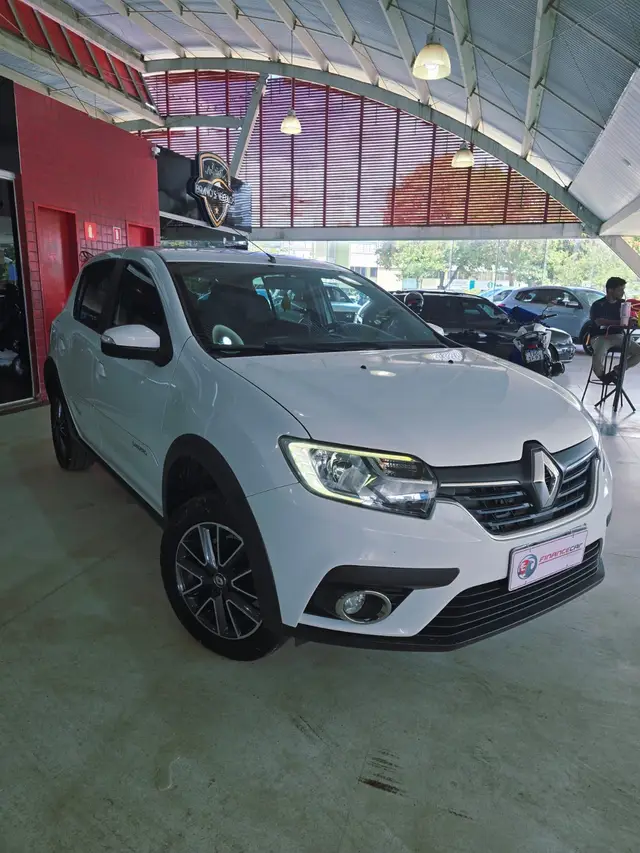 Carro Renault Sandero 2020 Zen 1.6 16V SCe (Flex) (Aut)