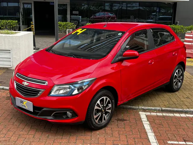 Carro Chevrolet Onix 2014 1.4 LTZ SPE/4