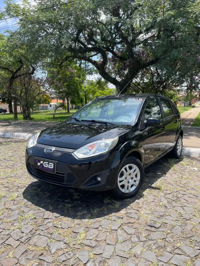 Carro Ford Fiesta Hatch 2012 1.6 (Flex)