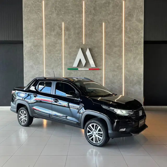 Carro Fiat Strada 2024 Volcano 1.3 Cabine Dupla (Aut.)