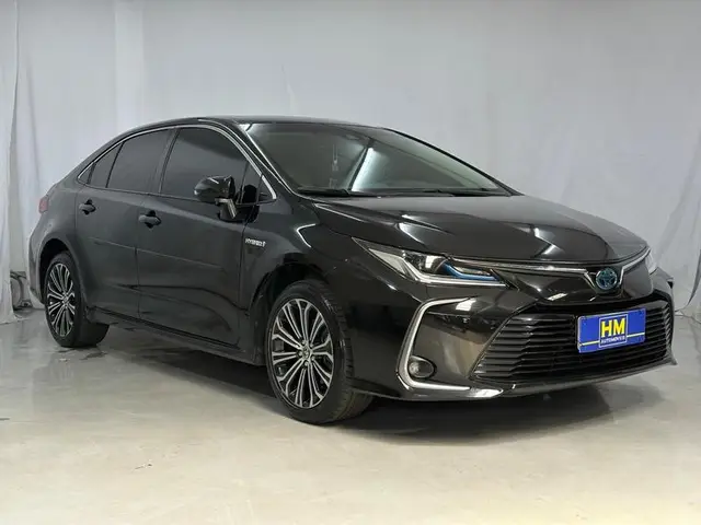 Carro Toyota Corolla 2021 Altis Premium Hybrid 1.8