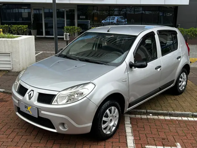 Carro Renault Sandero 2009 Expression 1.0 16V (flex)