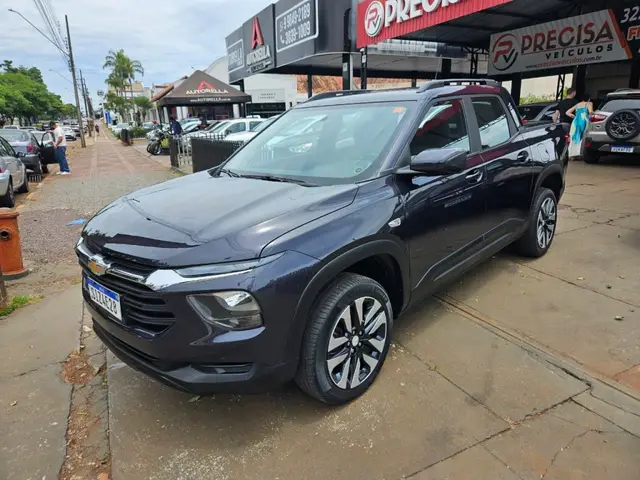 Carro Chevrolet Montana 2024 LT 1.2 Turbo