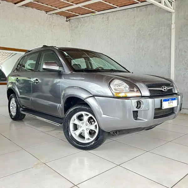 Carro Hyundai Tucson 2016 GLS 2.0L 16v Top (Flex) (Aut)