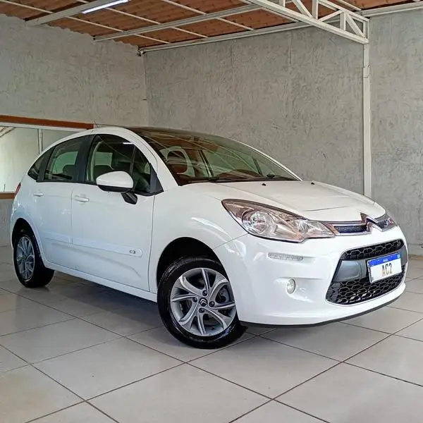 Carro Citroën C3 2014 Tendance 1.5 8V (Flex)