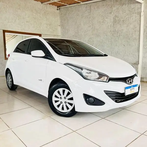 Carro Hyundai HB20 2015 1.6 Comfort Plus (Flex)