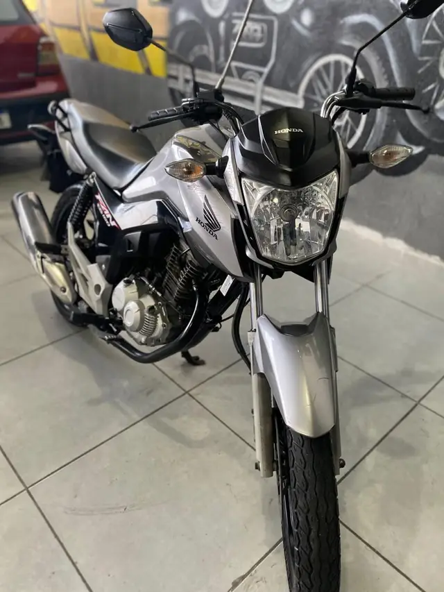 Moto Honda CG 160 2023 Fan