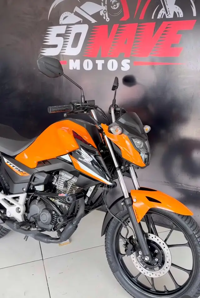 Moto Honda CG 160 2025 Titan