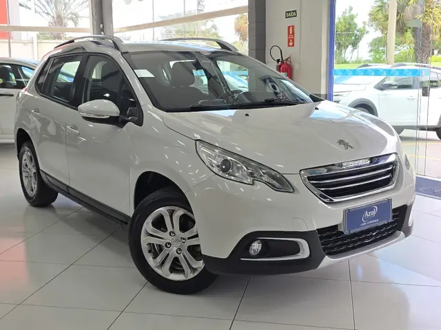 Carro Peugeot 2008 2017 Allure 1.6 16V (Aut) (Flex)