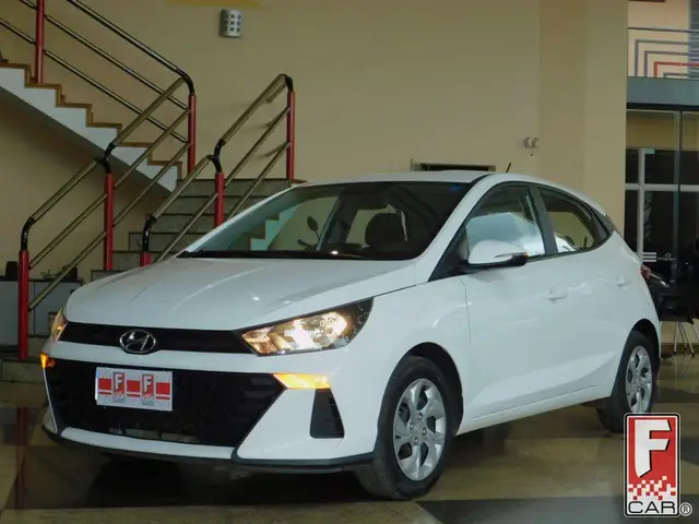 Carro Hyundai HB20 2025 Comfort Plus 1.0 (Mec.)