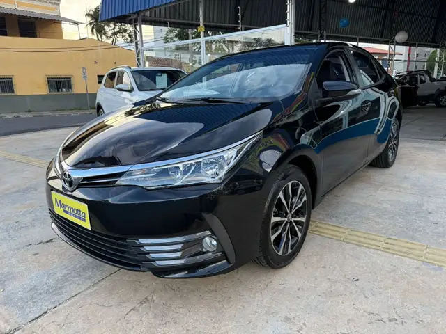 Carro Toyota Corolla 2019 2.0 XEi Multi-Drive S (Flex)