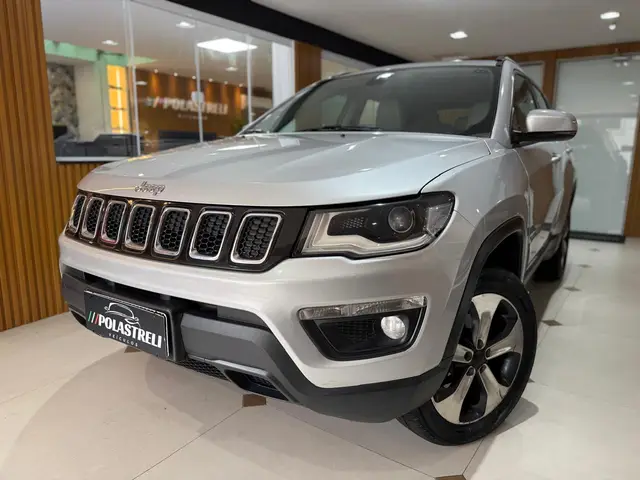 Carro Jeep Compass 2018 2.0 Longitude 4x4 Diesel