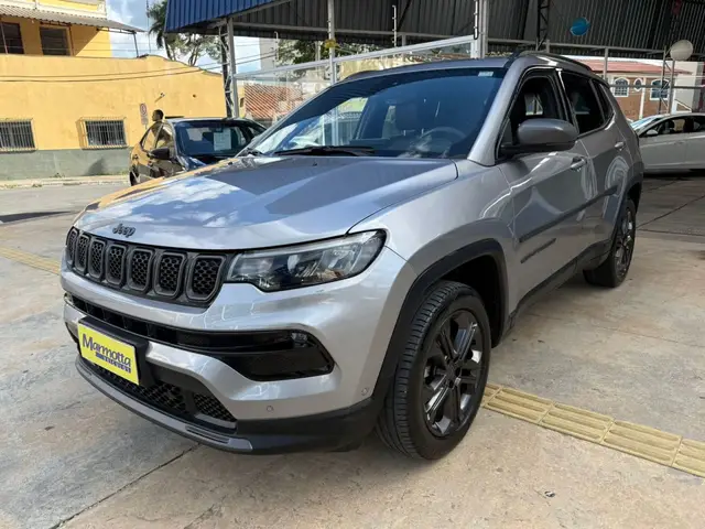 Carro Jeep Compass 2022 Longitude 1.3 T270 (Aut) (Flex)