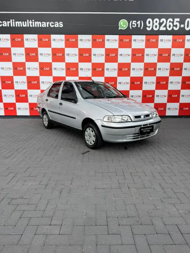 Carro Fiat Siena 2003 Fire 1.0 8V