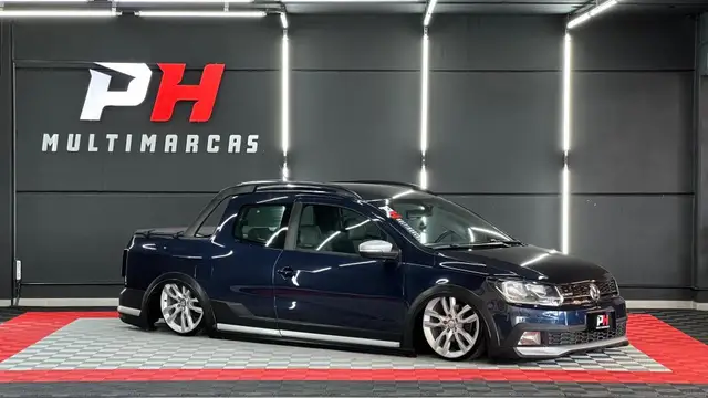 Carro Volkswagen Saveiro 2017 Cross 1.6 16v MSI CD (Flex)