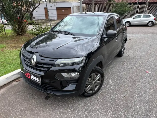 Carro Renault Kwid 2023 Zen 1.0 12v SCe (Flex)