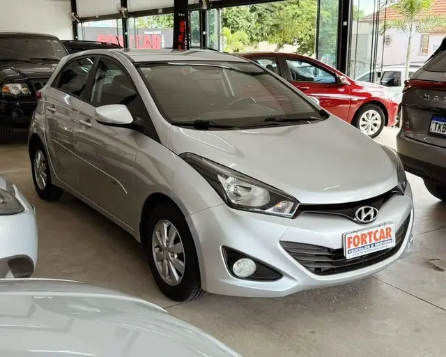 Carro Hyundai HB20 2014 1.6 Comfort (Flex) (Aut.)