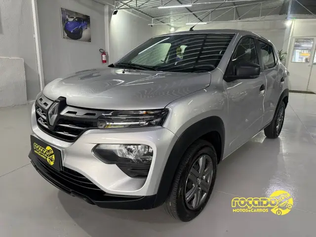 Carro Renault Kwid 2025 Zen 1.0 12v SCe (Flex)