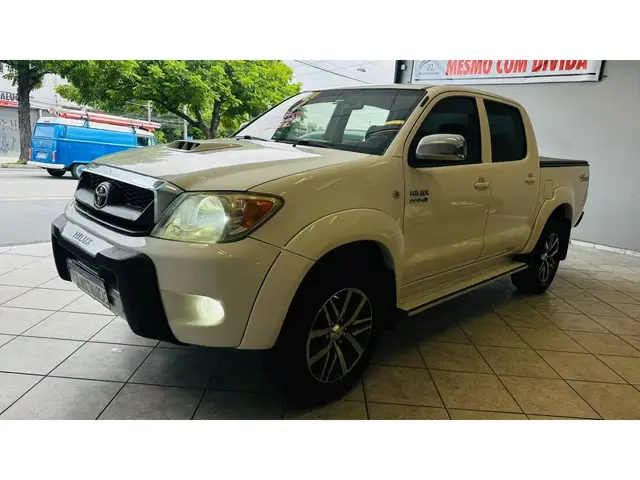 Carro Toyota Hilux Cabine Dupla 2007 Hilux SRV 4X4 3.0 (cab dupla) (aut)