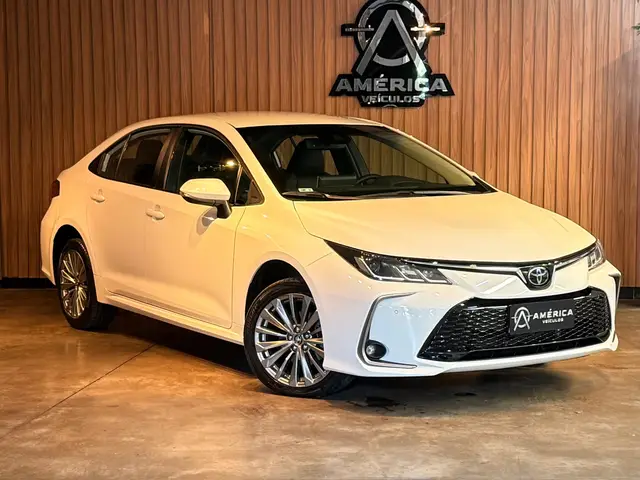 Carro Toyota Corolla 2024 XEi 2.0 Flex