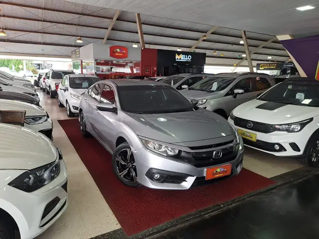Carro Honda Civic 2017 EX 2.0 i-VTEC CVT