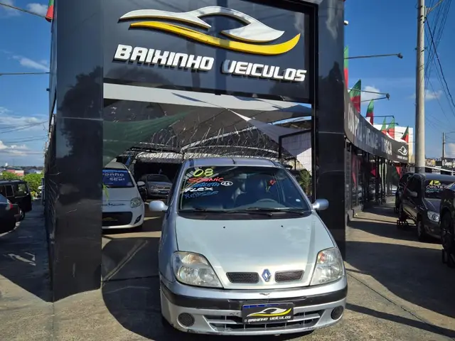 Carro Renault Scenic 2008 Scénic Authentique 1.6 16V (flex)