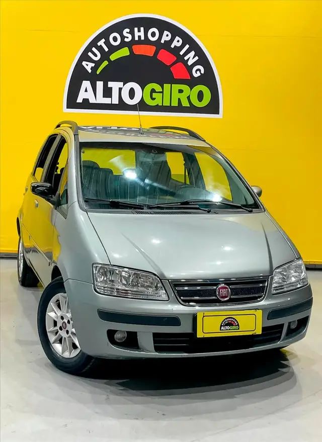 Carro Fiat Idea 2010 ELX 1.4 (Flex)