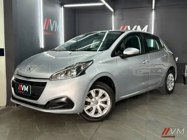 Carro Peugeot 208 2018 Active 1.2 12V (Flex)