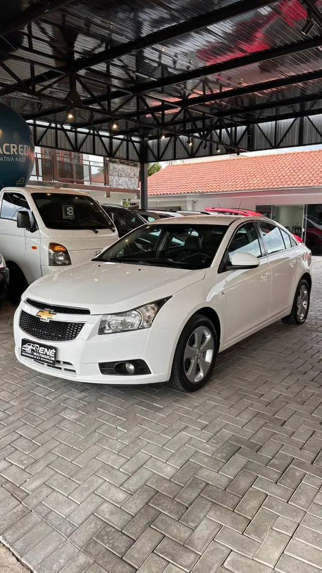 Carro Chevrolet Cruze 2013 LT 1.8 16V Ecotec (Aut)(Flex)