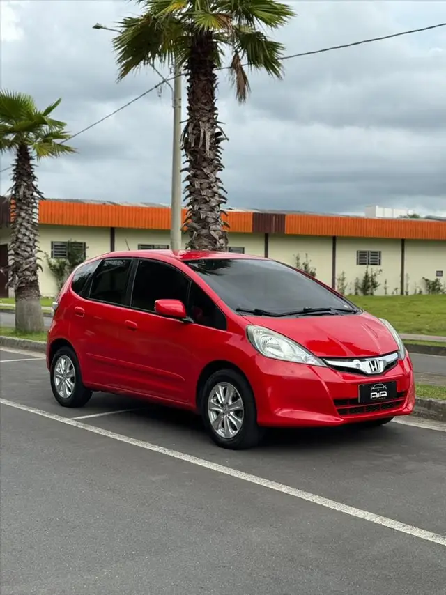 Carro Honda Fit 2013 LX 1.4 (flex) (aut)